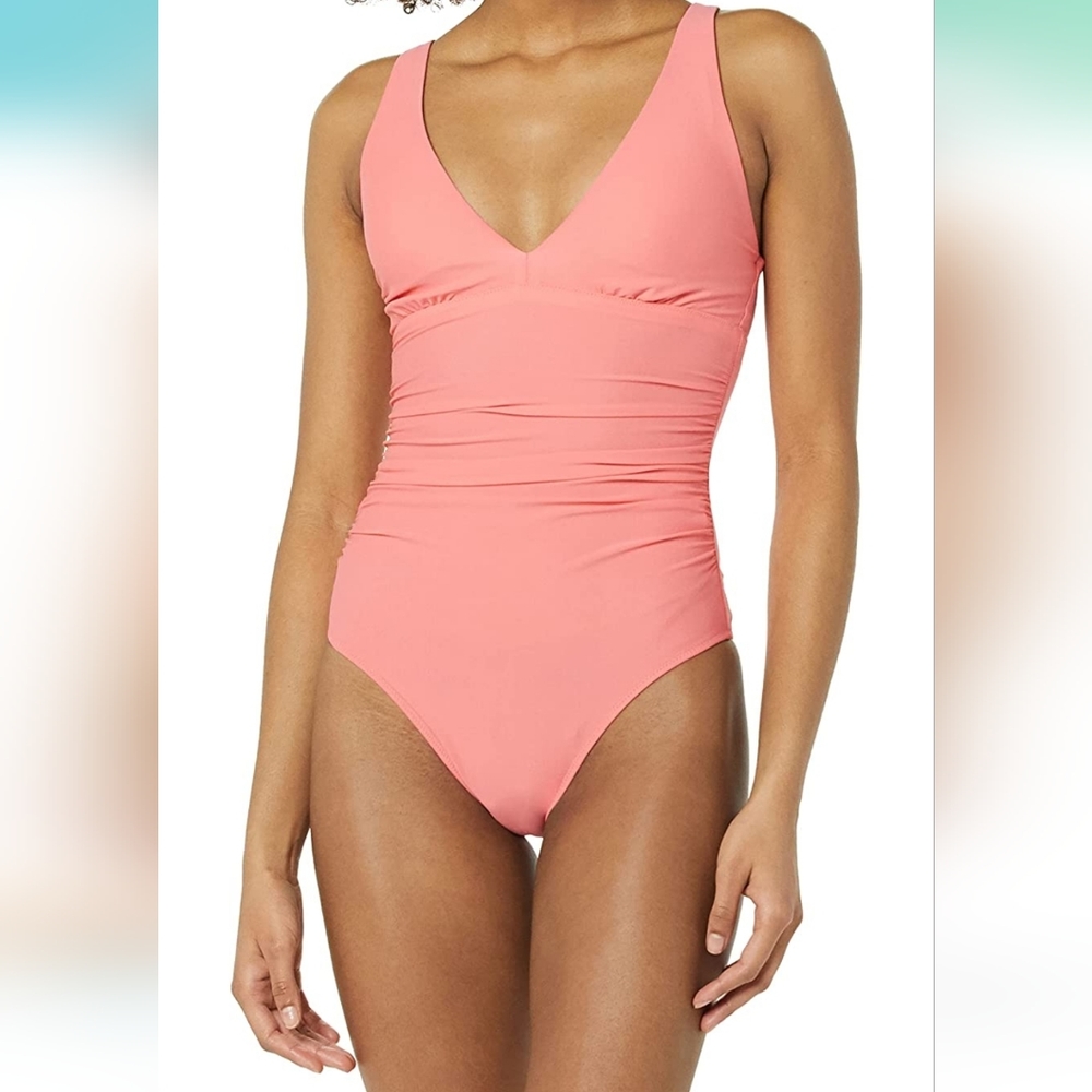 Women's Plunge Tummy Control Shaping Swimsuit